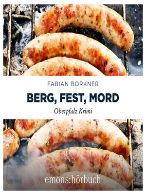 cover image of Berg, Fest, Mord